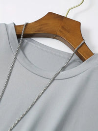 Men's cotton T-shirt – Nico-White-S-State of Style