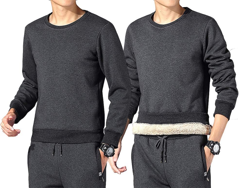 Men's Fleece Sweatshirt - Liam-Green-S-State of Style