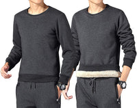 Men's Fleece Sweatshirt - Liam-Green-S-State of Style