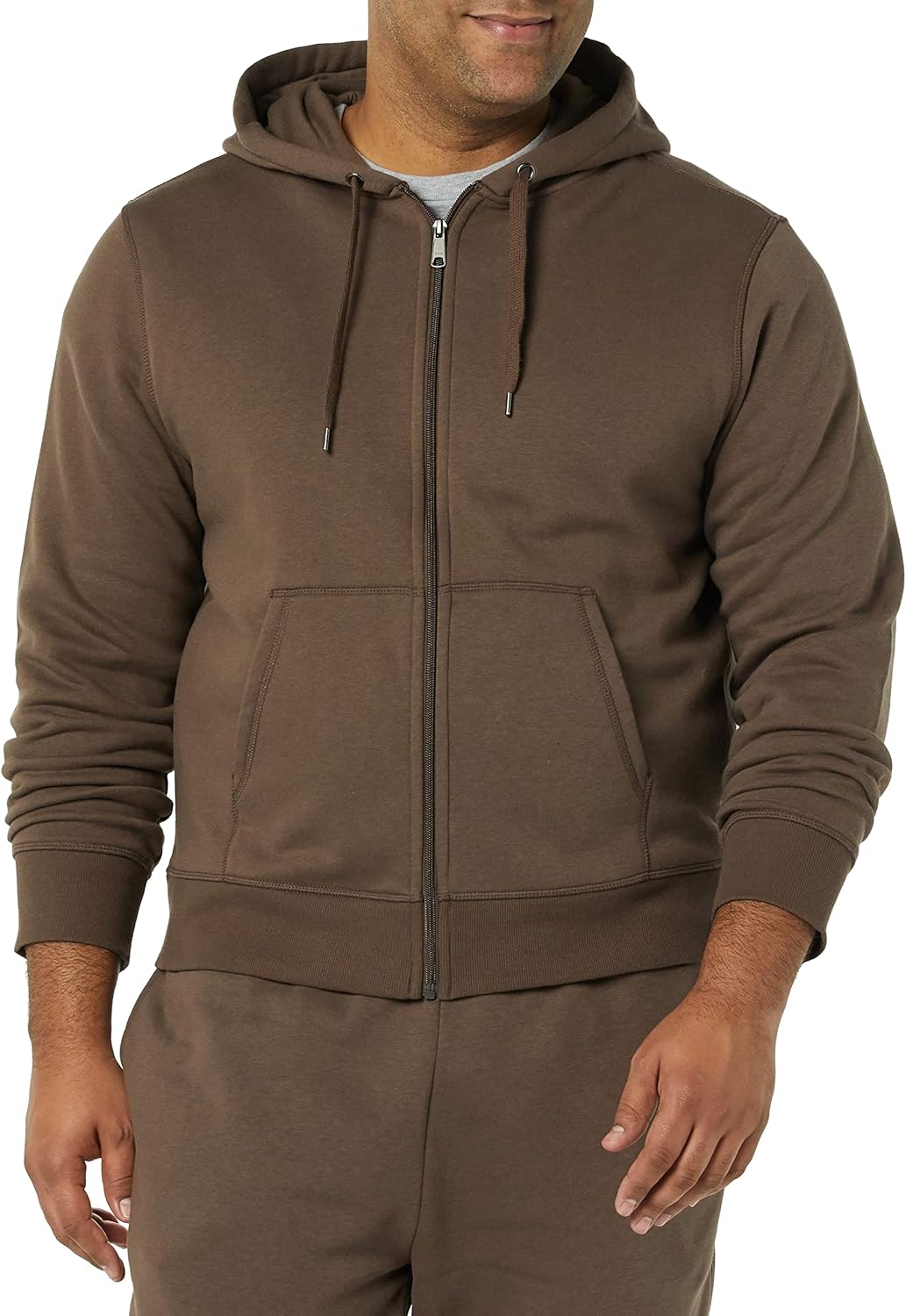 Men's Fleece Vest - Jake-Black-S-State of Style