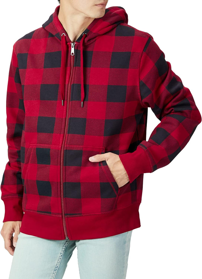 Men's Fleece Vest - Jake-Black-S-State of Style