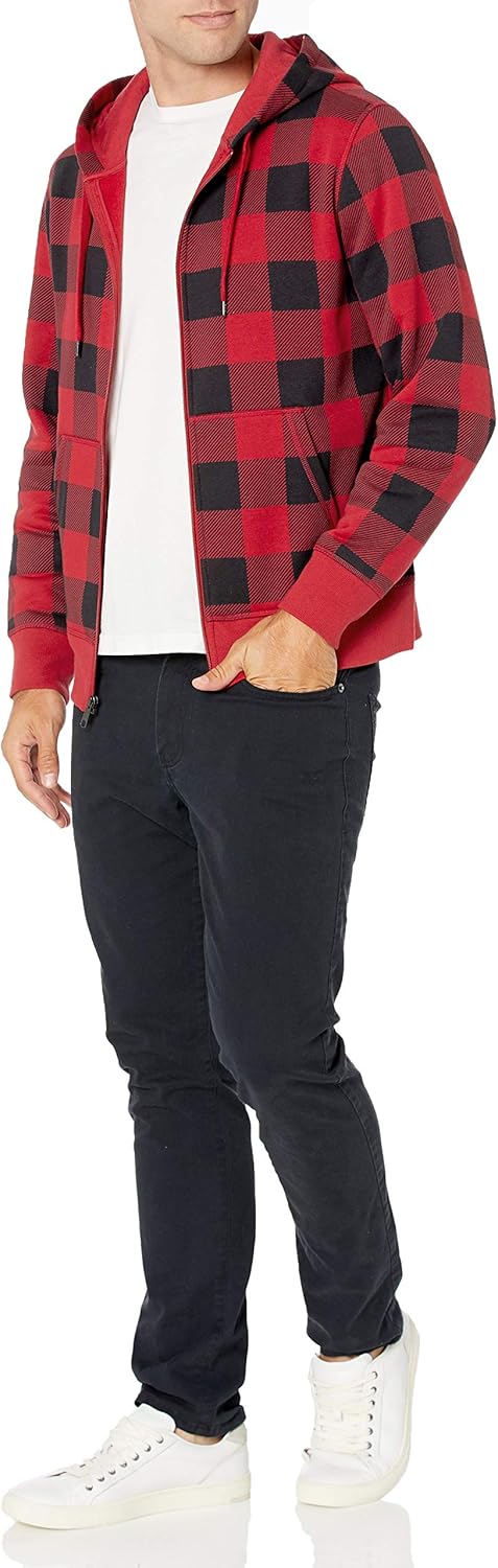 Men's Fleece Vest - Jake-Black-S-State of Style