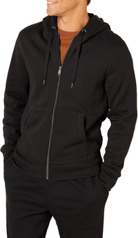 Men's Fleece Vest - Jake-Black-S-State of Style