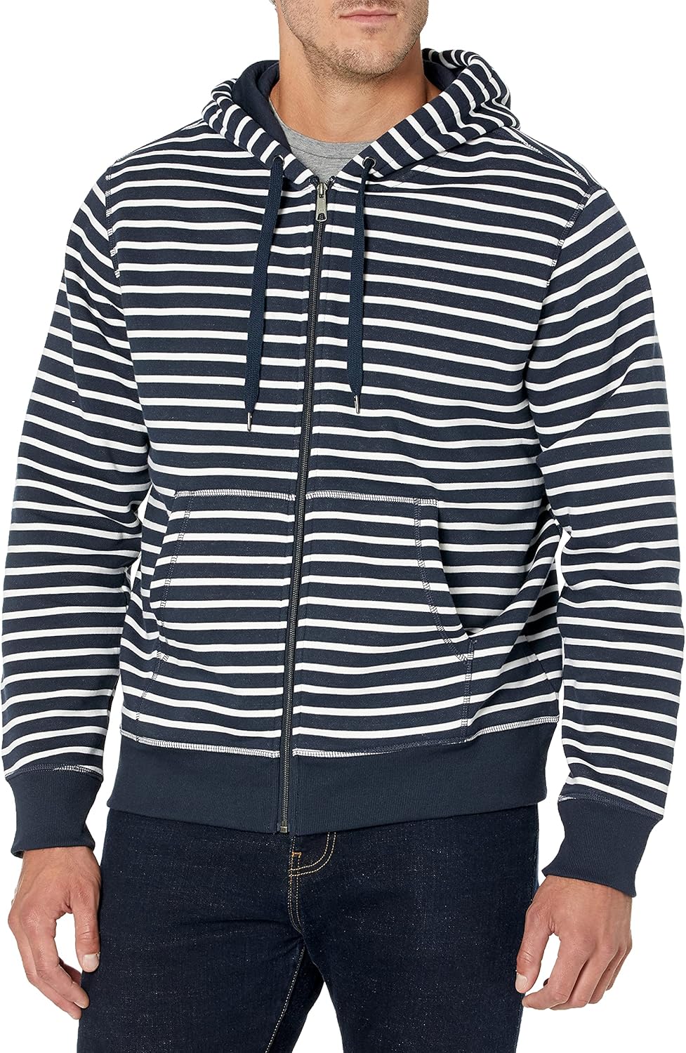 Men's Fleece Vest - Jake-Black-S-State of Style