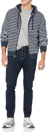 Men's Fleece Vest - Jake-Black-S-State of Style