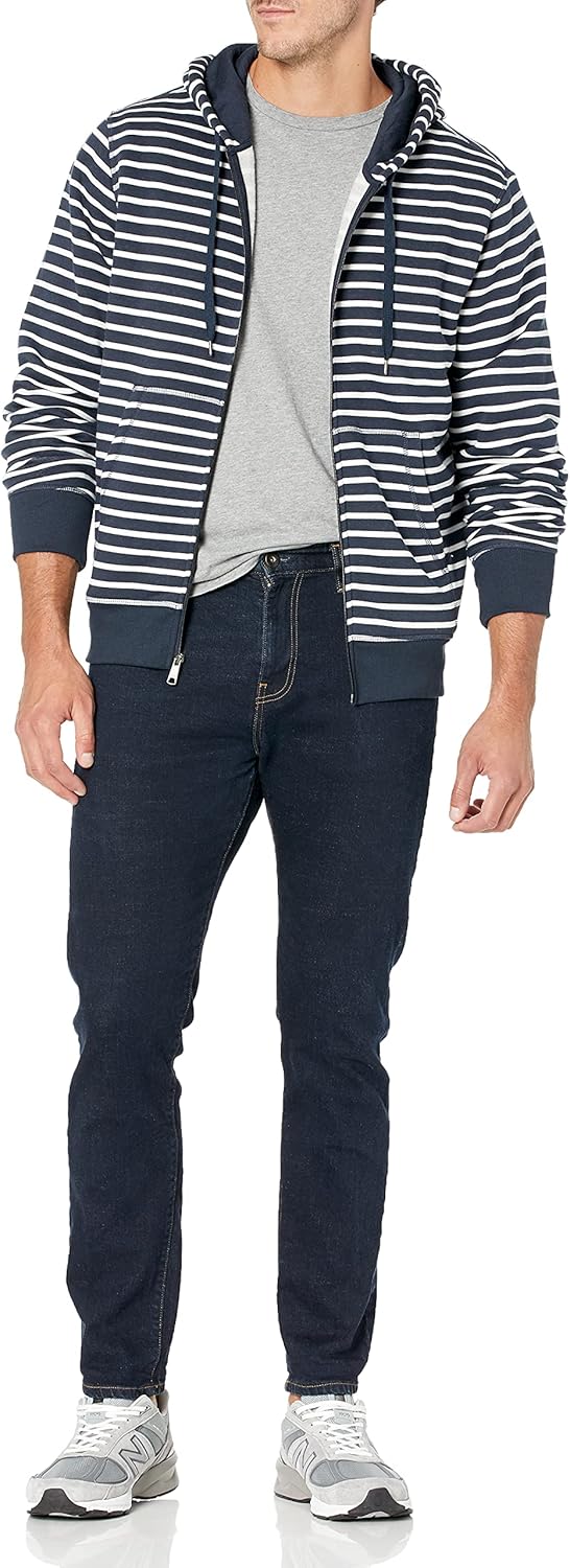 Men's Fleece Vest - Jake-Black-S-State of Style