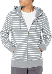 Men's Fleece Vest - Jake-Black-S-State of Style