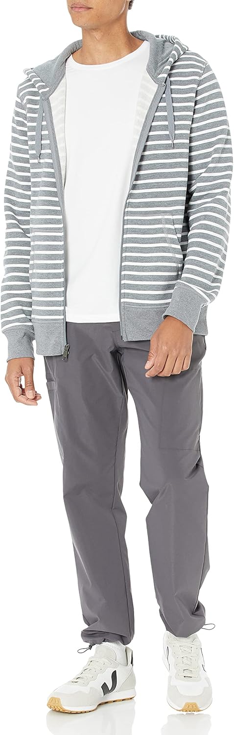 Men's Fleece Vest - Jake-Black-S-State of Style