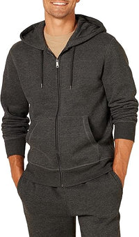 Men's Fleece Vest - Jake-Dark Grey-S-State of Style