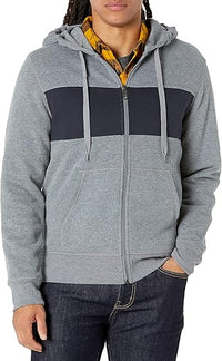 Men's Fleece Vest - Jake-Grey Black-S-State of Style