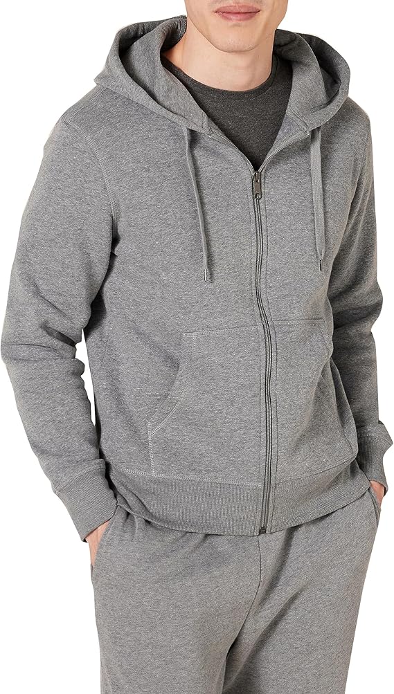 Men's Fleece Vest - Jake-Light Grey-S-State of Style