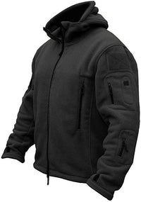 Men's Fleece Vest - ThermaVest-Black-XS-State of Style