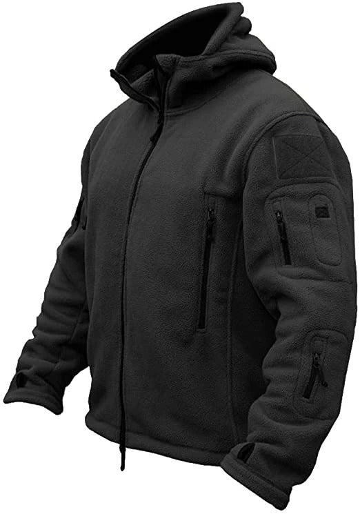 Men's Fleece Vest - ThermaVest-Black-XS-State of Style