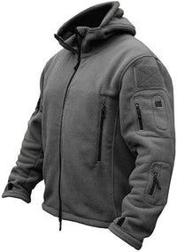 Men's Fleece Vest - ThermaVest-Grey-XS-State of Style
