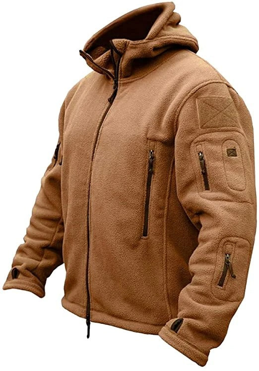 Men's Fleece Vest - ThermaVest-Khaki-XS-State of Style