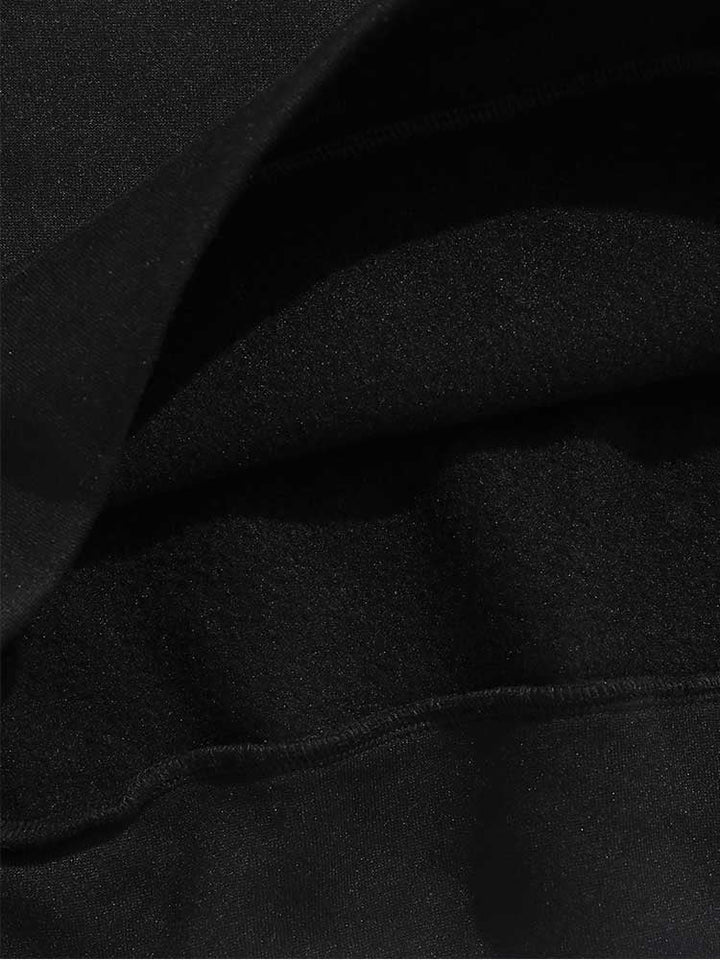 Men's Half-Zip Sweater - Logan-Black-XS-State of Style
