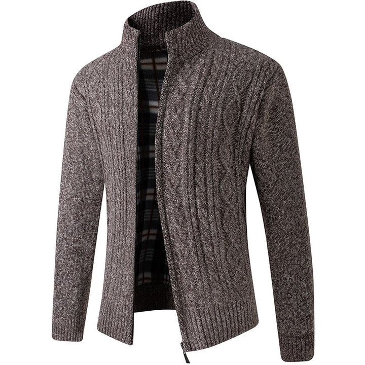 Men's High-Quality Vest - Atlas-Brown Pattern-M-State of Style