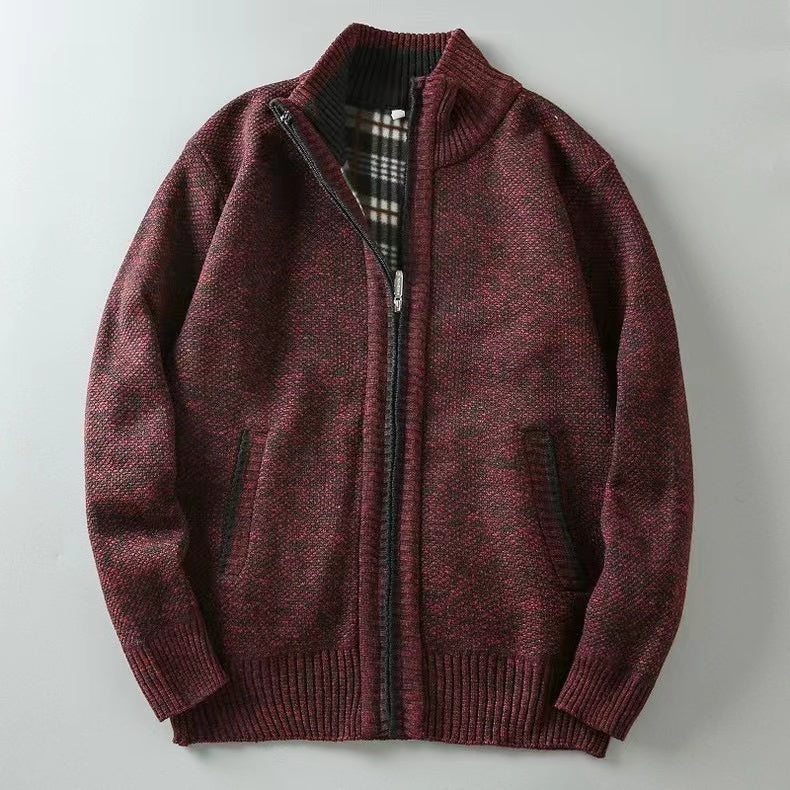Men's High-Quality Vest - Atlas-Dark Red-M-State of Style