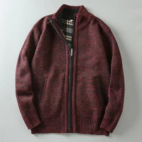 Men's High-Quality Vest - Atlas-Dark Red-M-State of Style