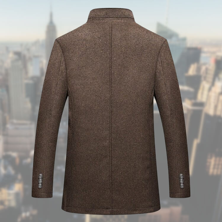 Men's Jacket with Detachable Vest - Lucas-Brown-S-State of Style
