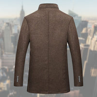 Men's Jacket with Detachable Vest - Lucas-Brown-S-State of Style