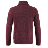 Men's Knitted Zipped Cardigan - Victor-Beige-M-State of Style