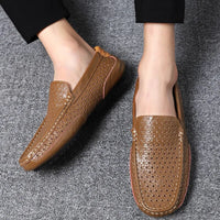 Men's Leather Loafers – Damiano-Blue-1-6-State of Style