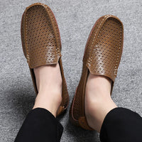 Men's Leather Loafers – Damiano-Blue-1-6-State of Style