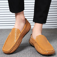 Men's Leather Loafers – Damiano-Blue-1-6-State of Style