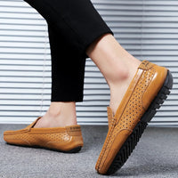 Men's Leather Loafers – Damiano-Blue-1-6-State of Style
