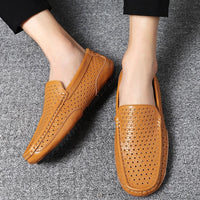 Men's Leather Loafers – Damiano-Blue-1-6-State of Style