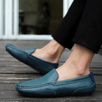 Men's Leather Loafers – Damiano-Blue-1-6-State of Style