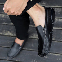 Men's Leather Loafers – Damiano-Blue-1-6-State of Style