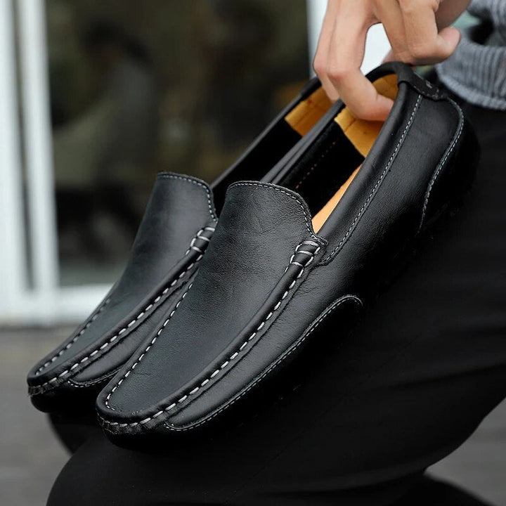 Men's Leather Loafers – Damiano-Blue-1-6-State of Style