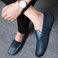 Men's Leather Loafers – Damiano-Blue-1-6-State of Style