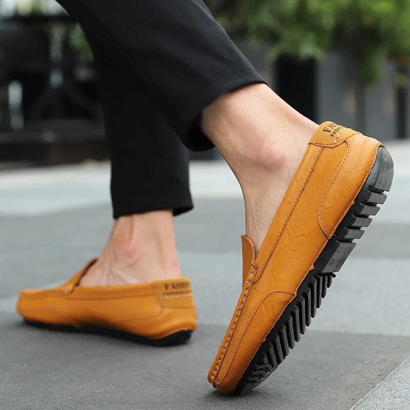 Men's Leather Loafers – Damiano-Blue-1-6-State of Style