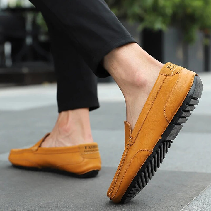 Men's Leather Loafers – Damiano-Blue-1-6-State of Style