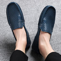 Men's Leather Loafers – Damiano-Blue-1-6-State of Style