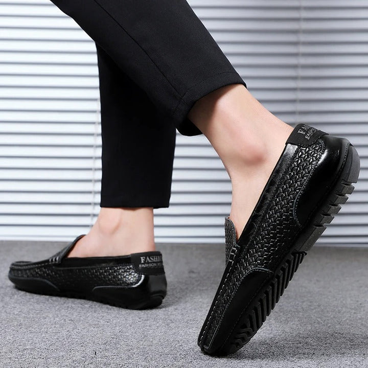 Men's Leather Loafers – Damiano-Blue-1-6-State of Style