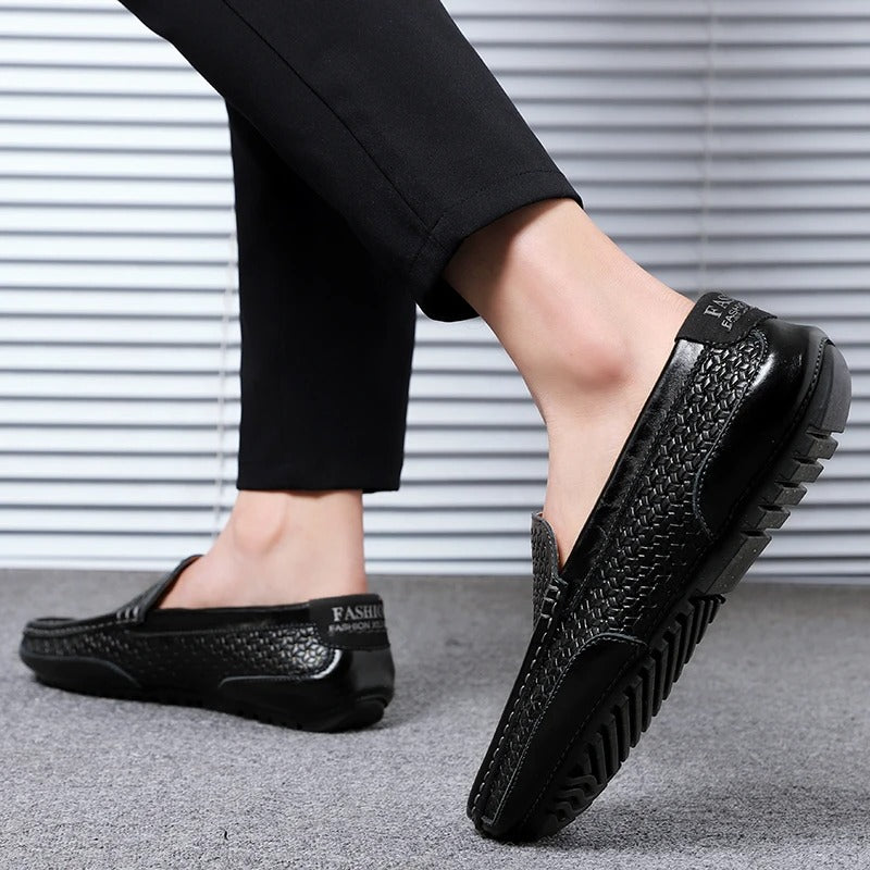 Men's Leather Loafers – Damiano-Blue-1-6-State of Style