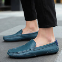 Men's Leather Loafers – Damiano-Blue-2-6-State of Style