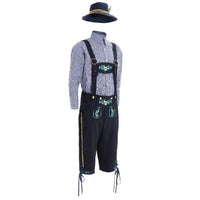Men’s Lederhosen Elias – Authentic Bavarian Oktoberfest Costume-M-State of Style