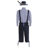 Men’s Lederhosen Elias – Authentic Bavarian Oktoberfest Costume-M-State of Style