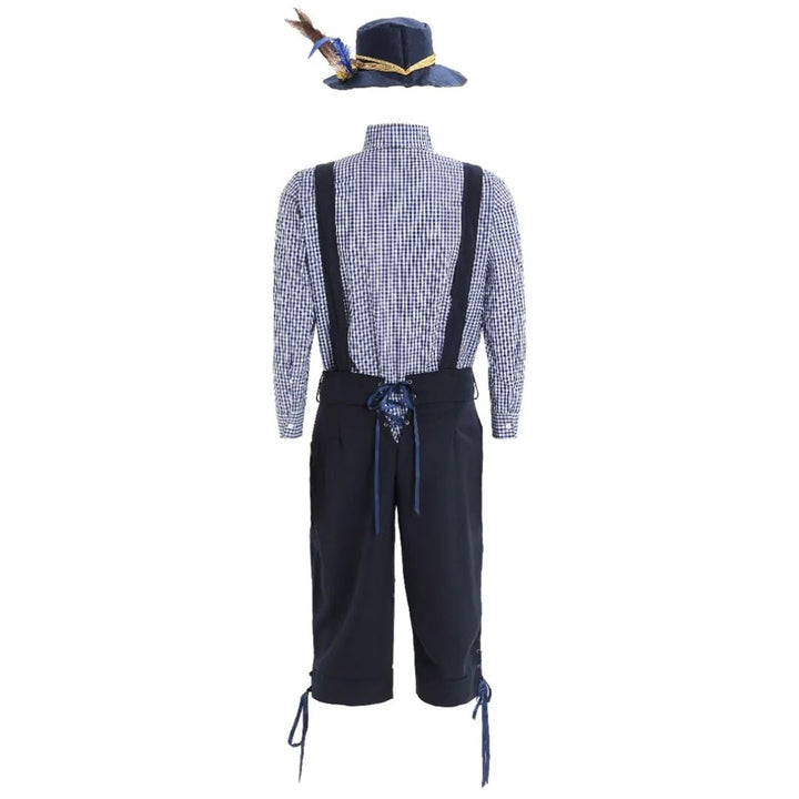 Men’s Lederhosen Elias – Authentic Bavarian Oktoberfest Costume-M-State of Style