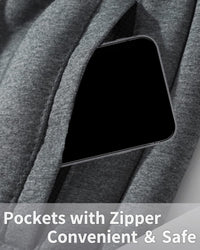 Men's Lined Winter Sweatpants - CozyFit-Black-S-State of Style