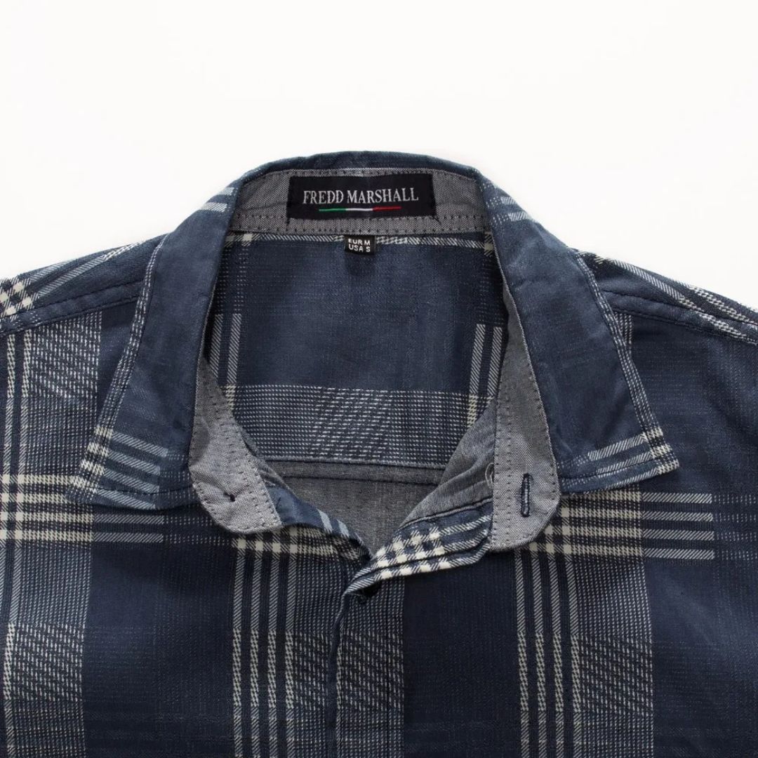 Men’s Long-Sleeve Cotton Shirt Ellis – Classic & Versatile Fit-M-State of Style