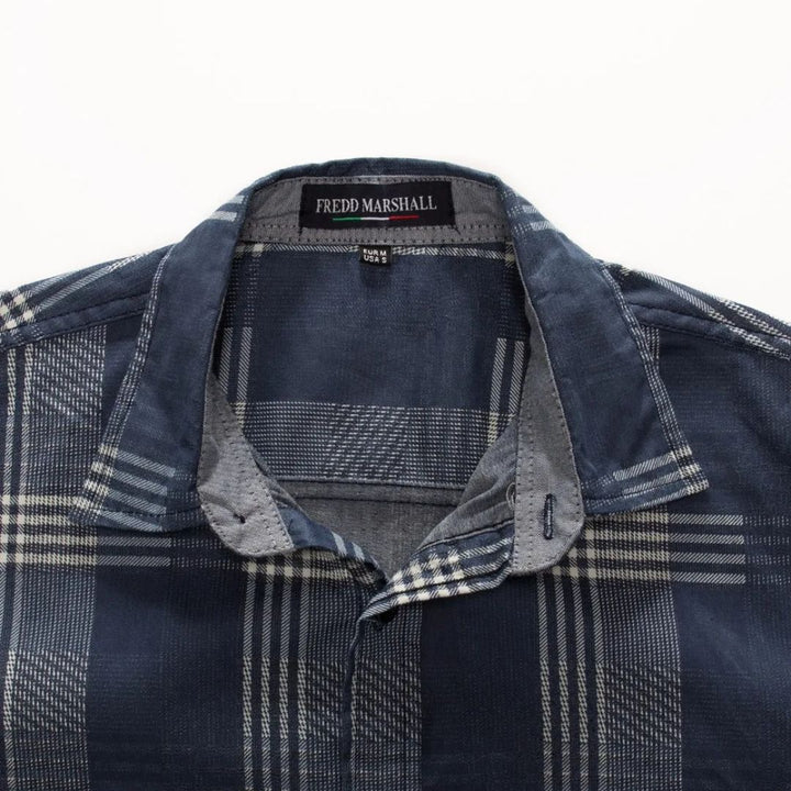 Men’s Long-Sleeve Cotton Shirt Ellis – Classic & Versatile Fit-M-State of Style