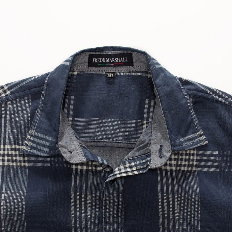 Men’s Long-Sleeve Cotton Shirt Ellis – Classic & Versatile Fit-M-State of Style