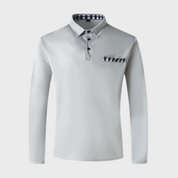 Men's Long Sleeve T-shirt - Finn-Black-S-State of Style