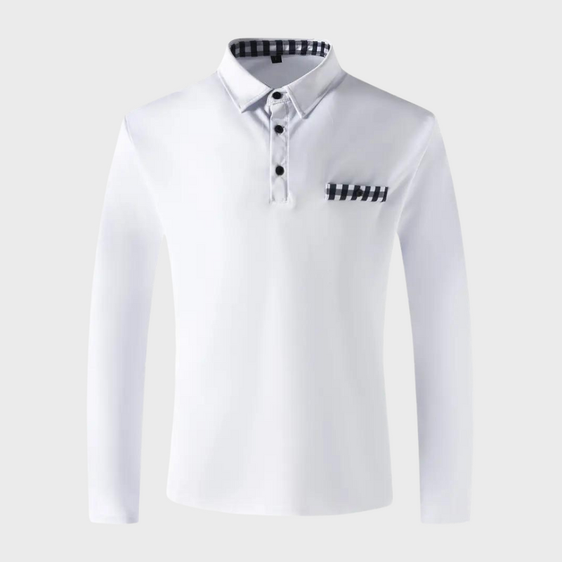 Men's Long Sleeve T-shirt - Finn-Black-S-State of Style